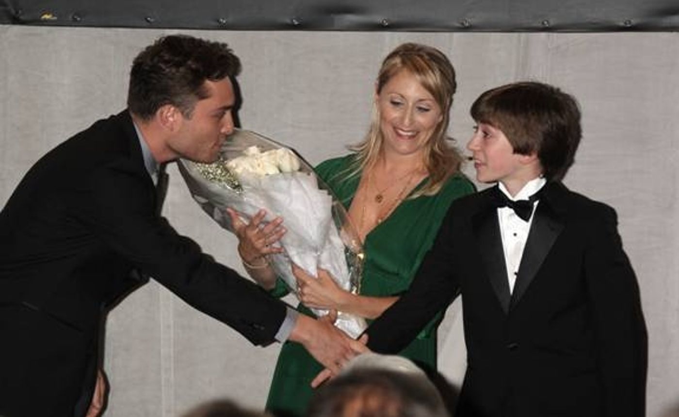 Photo Flash: BILLY ELLIOT Performs at Duke of Edinburgh’s International Award and Young Americans’ Challenge Gala  Image