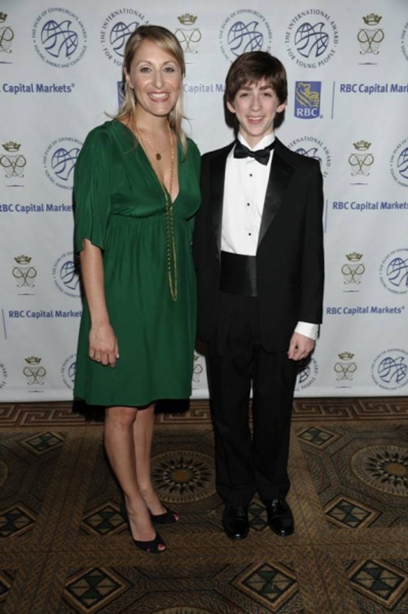 Photo Flash: BILLY ELLIOT Performs at Duke of Edinburgh’s International Award and Young Americans’ Challenge Gala  Image