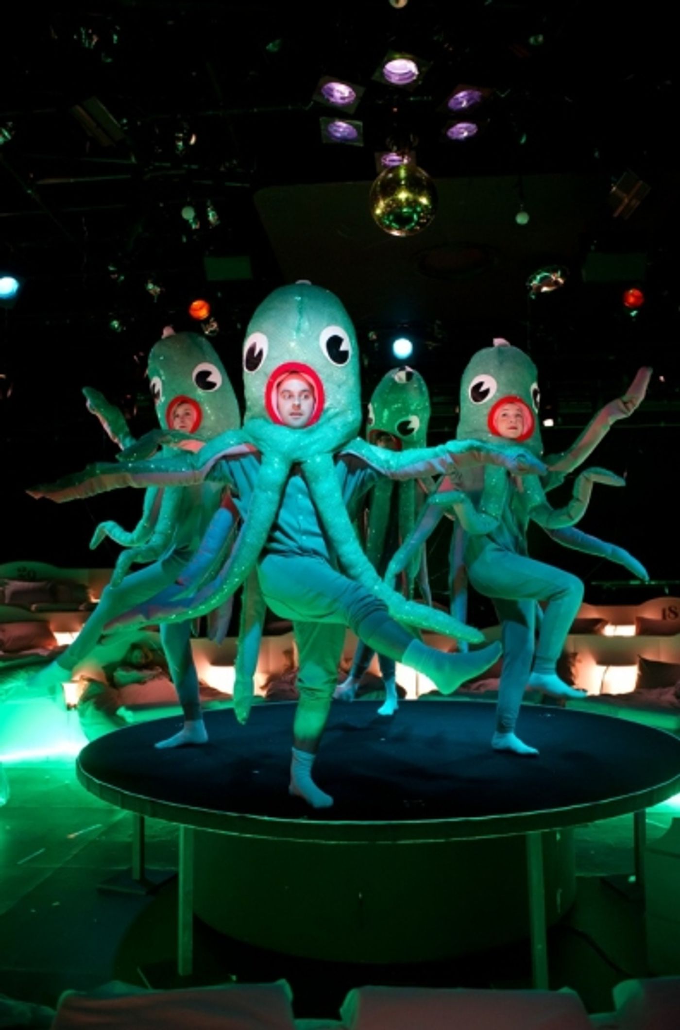 Photo Flash: LULLABY at the Barbican Theatre  Image