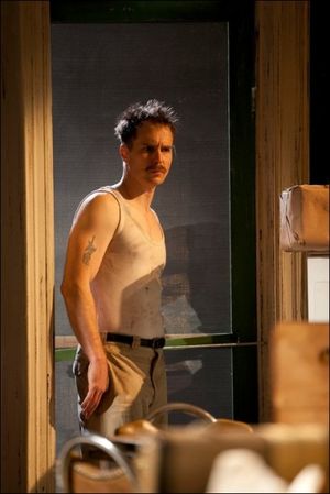 Sam Rockwell @ BroadwayWorld Sam Rockwell Photo