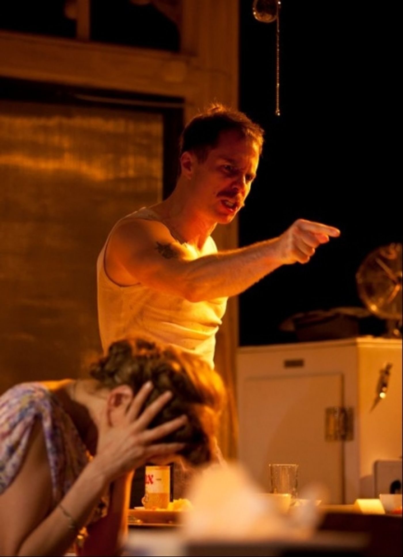 Photo Flash: Rockwell & Hecht in Williamstown's A STREETCAR NAMED DESIRE  Image