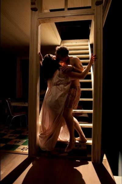 Ana Reeder and Sam Rockwell Photo