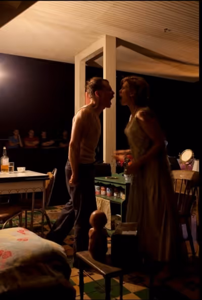 Sam Rockwell and Jessica Hecht Photo