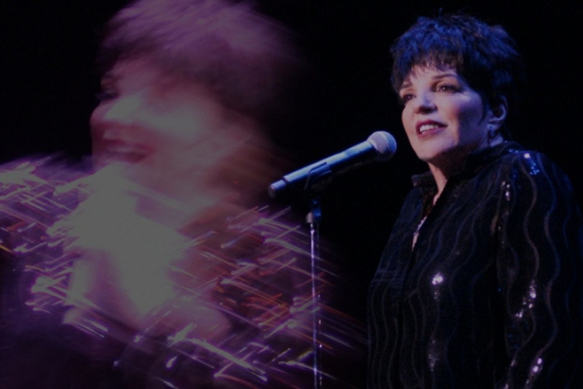 Liza Minnelli at 