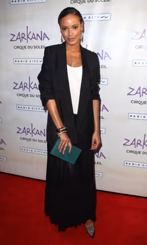 Selita Banks attending the Opening Night Performance of The New Cirque Du Soleil Acrobatic Spectacle 'Zarkana' in New York City. @ BroadwayWorld Selita Banks attending the Opening Night Performance of The New Cirque Du Soleil Acro Photo