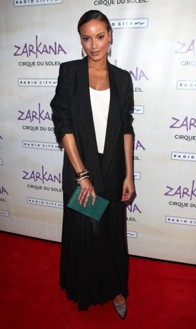 Selita Banks attending the Opening Night Performance of The New Cirque Du Soleil Acro Photo