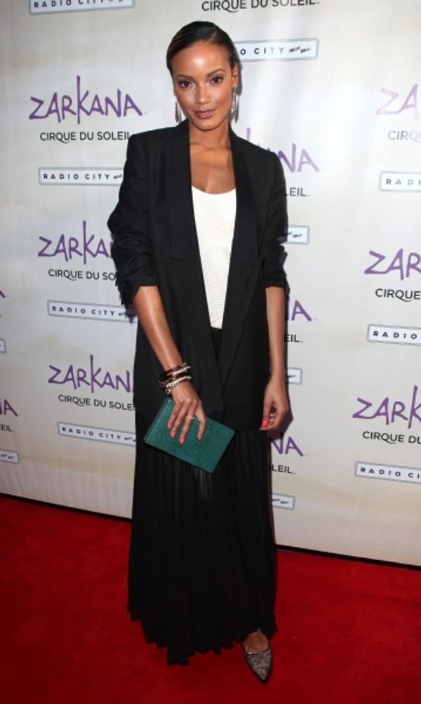 Selita Banks attending the Opening Night Performance of The New Cirque Du Soleil… Photo