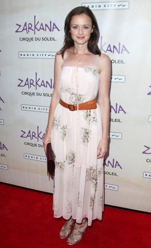 Alexis Biedel attending the Opening Night Performance of The New Cirque Du Soleil Acr Photo