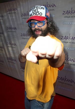 Judah Friedlander attending the Opening Night Performance of The New Cirque Du Soleil Photo