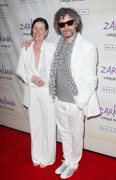 Line Tremblay & Francois Girard attending the Opening Night Performance of The New Ci Photo