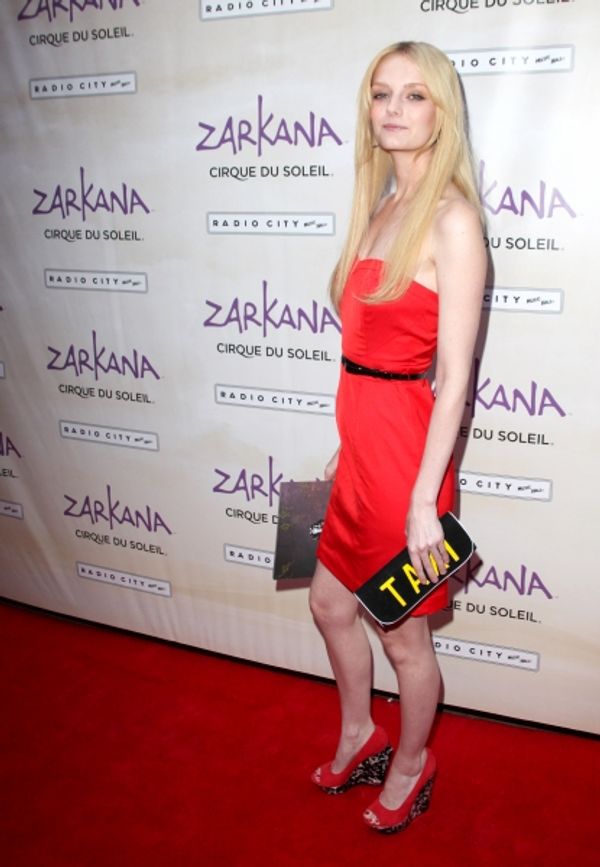 Lydia Hearst attending the Opening Night Performance of The New Cirque Du Soleil Acro Photo