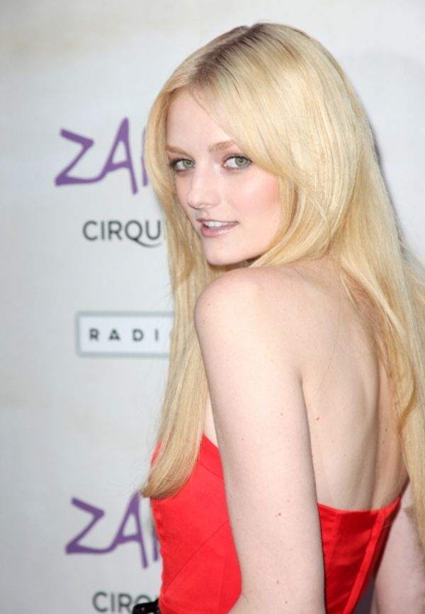 Lydia Hearst attending the Opening Night Performance of The New Cirque Du Soleil Acro Photo