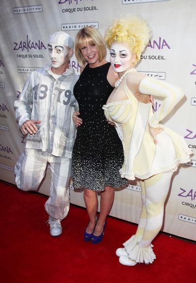 Carrie Keagan attending the Opening Night Performance of The New Cirque Du Soleil Acr Photo