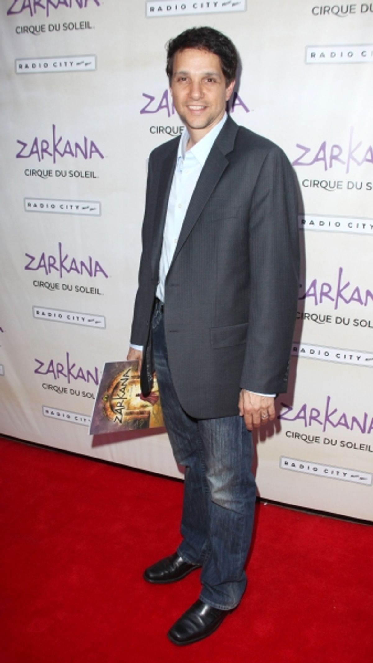 Ralph Macchio attending the Opening Night Performance of The New Cirque Du Soleil Acrobatic Spectacle 'Zarkana'  in New York City. at 