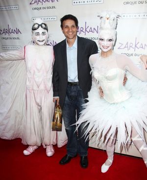 Ralph Macchio & Characters of Zarkana attending the Opening Night Performance of The New Cirque Du Soleil Acrobatic Spectacle 'Zarkana' in New York City. @ BroadwayWorld Ralph Macchio & Characters of Zarkana attending the Opening Night Performance of The Photo