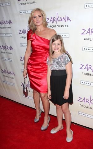 Sonja Morgan with daughter attending the Opening Night Performance of The New Cirque Du Soleil Acrobatic Spectacle 'Zarkana' in New York City. @ BroadwayWorld Sonja Morgan with daughter attending the Opening Night Performance of The New Cirque Photo