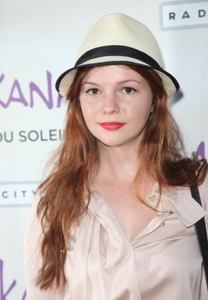 Amber Tamblyn attending the Opening Night Performance of The New Cirque Du Soleil Acrobatic Spectacle 'Zarkana' in New York City. @ BroadwayWorld Amber Tamblyn attending the Opening Night Performance of The New Cirque Du Soleil Acr Photo