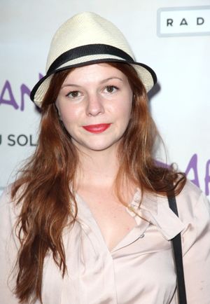 Amber Tamblyn attending the Opening Night Performance of The New Cirque Du Soleil Acrobatic Spectacle 'Zarkana' in New York City. @ BroadwayWorld Amber Tamblyn attending the Opening Night Performance of The New Cirque Du Soleil Acr Photo