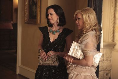 Miriam Shor and Jennifer Aspen
 Photo