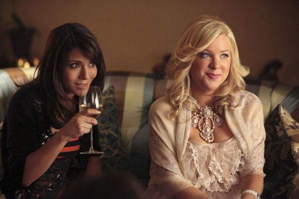 Marisol Nichols and Jennifer Aspen Photo