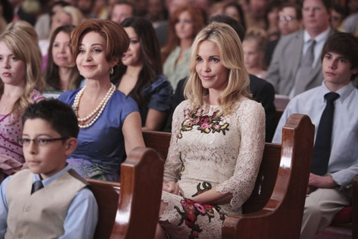 Annie Potts and Leslie Bibb at 
