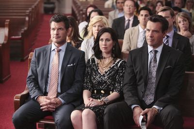 Mark Deklin, Jennifer Aspen, Miriam Shor, David James Elliott
 Photo