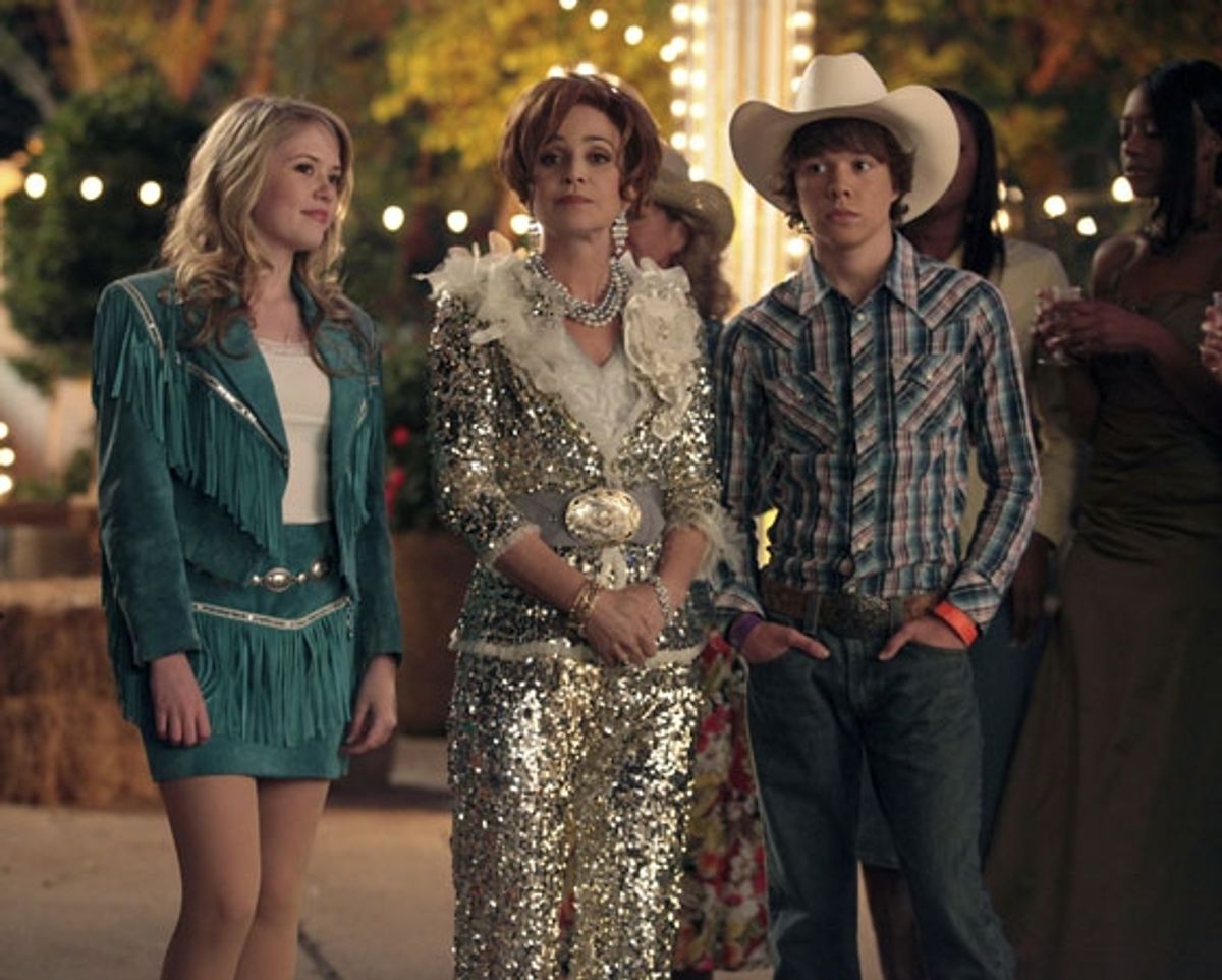 Lauren Irion, Annie Potts, Colton Shires at 