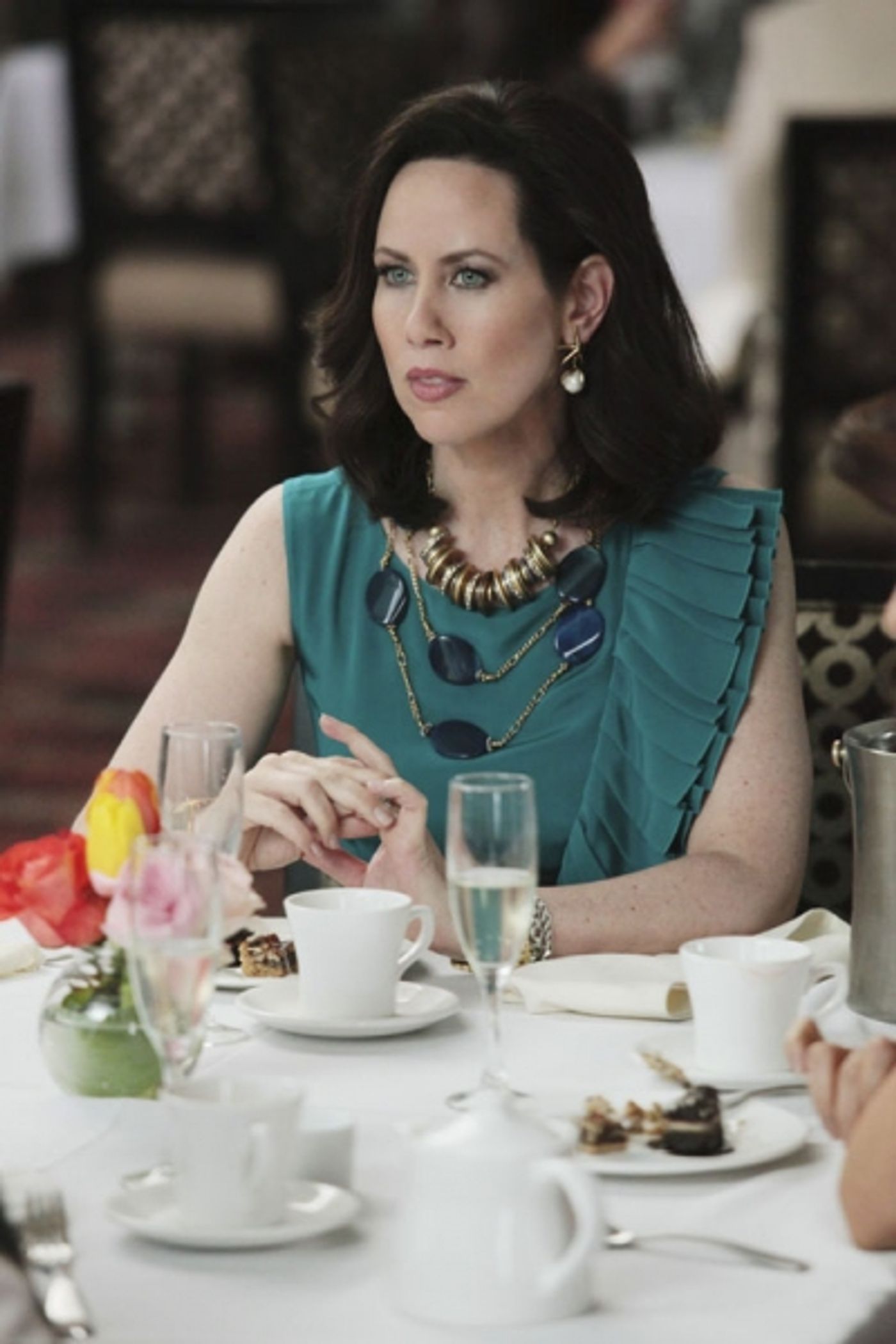 Photo Flash: First Look at Kristin Chenoweth in GOOD CHRISTIAN BELLES!  Image