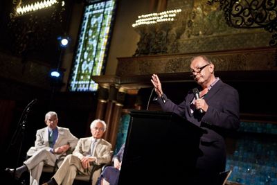 Michael Boyd of the Royal Shakespeare Company
 Photo