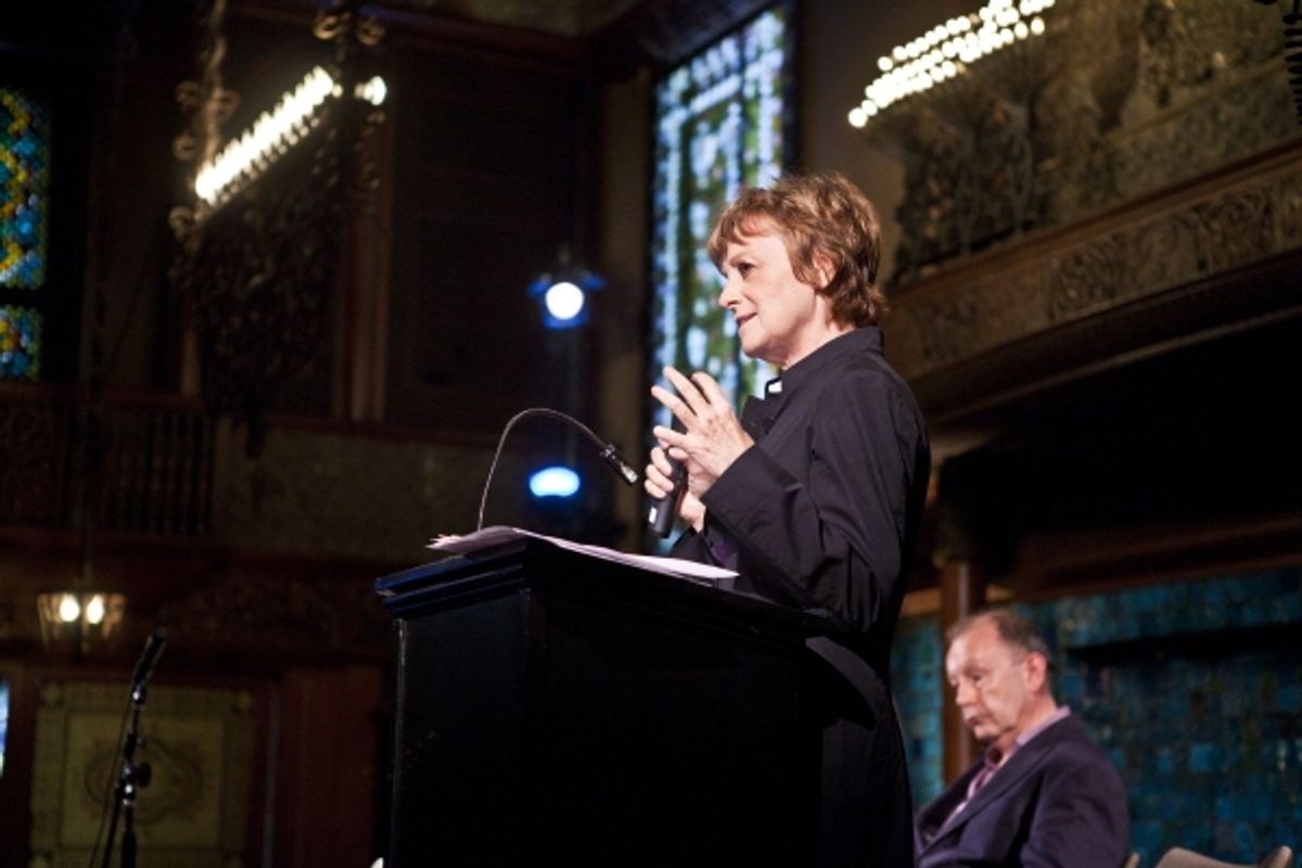 Rebecca Robertson of Lincoln Center at 