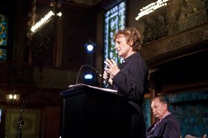 Rebecca Robertson of Lincoln Center Photo