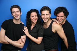 Jacob Perkins, Aimee Howard, Max Rhyser and Nik Kourtis Photo