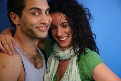 Max Rhyser and Aimee Howard  Photo
