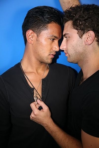 Matt Pascua and Max Rhyser  Photo