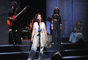 Juan Javier Cardenas, Carolyn Baeumler, Charise Castro Smith, and Jackie Chung
 Photo