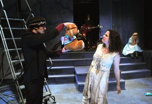 Juan Javier Cardenas, Carolyn Baeumler
 Photo