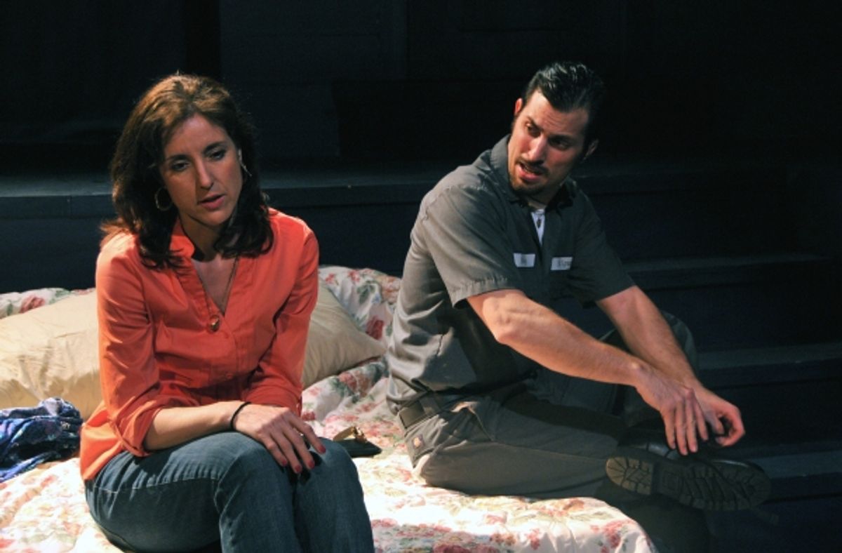 Maggie Bofill and Juan Javier Cardenas at 