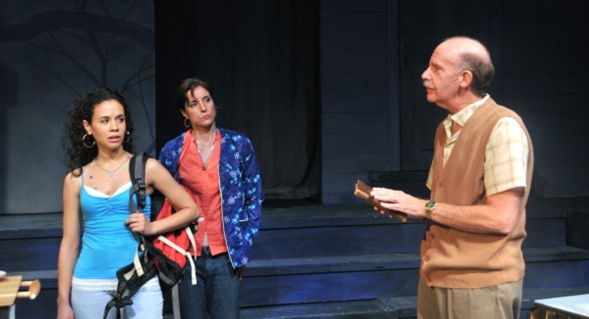 Charise Castro Smith, Maggie Bofill, and Peter Levine at 