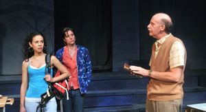 Charise Castro Smith, Maggie Bofill, and Peter Levine Photo