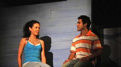 Charise Castro Smith and Jorge Chacon Photo