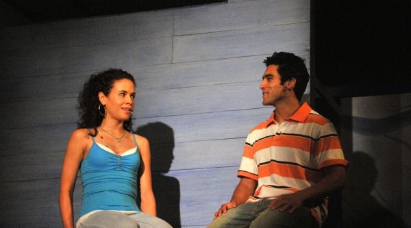 Charise Castro Smith and Jorge Chacon Photo