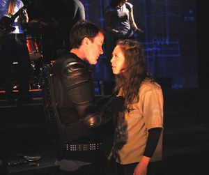 Garrett Neergaard and Jenny Seastone Stern Photo