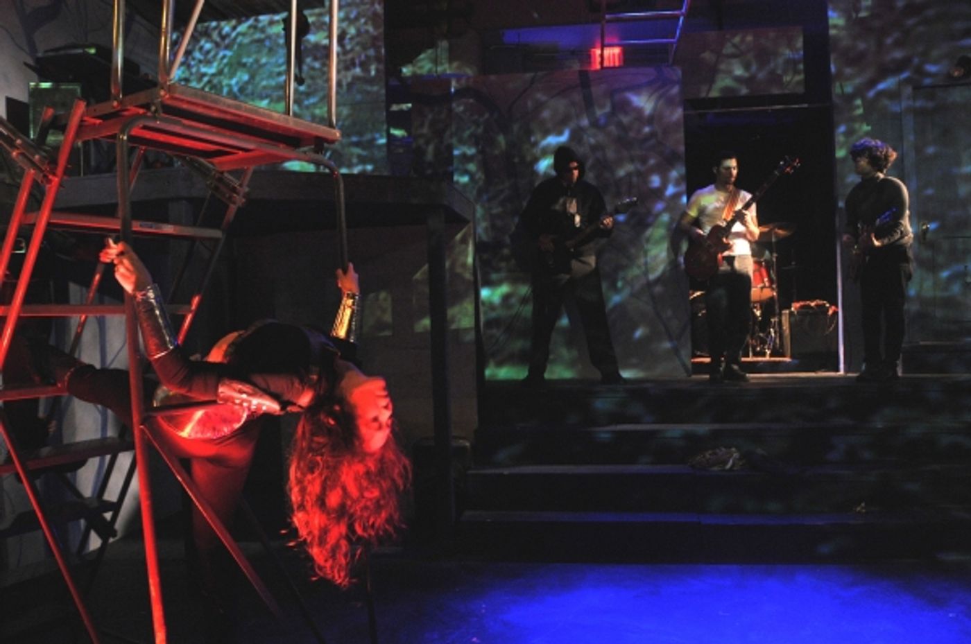 Photo Flash: New Georges' THE GERM PROJECT Photo Flash: New Georges' THE GERM PROJECT Image