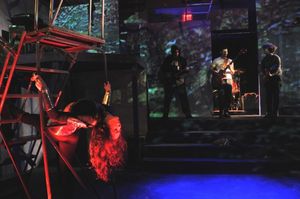 Jenny Seastone Stern, Danny Wolohan, Juan Javier Cardenas, and Mike Ferraro Photo