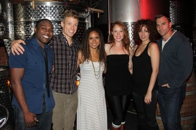 Rogelio Douglas Jr., Barrett Foa, Tracie Thoms, Jessica Keenan Wynn, Janet Dacal and  Photo