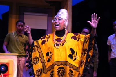 Gabrielle Goyette as Motormouth Maybelle Photo