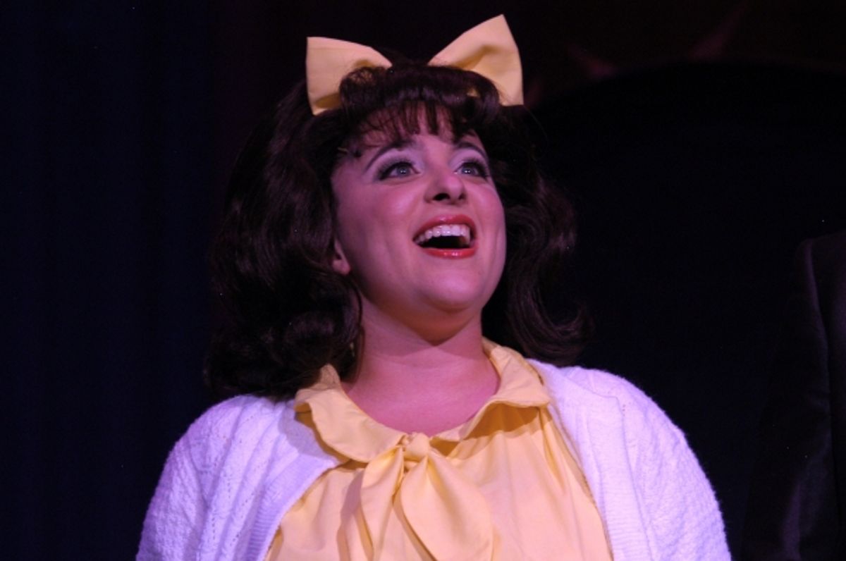 Megan Kane as Tracy Turnblad at 