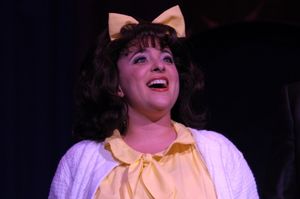 Megan Kane as Tracy Turnblad Photo