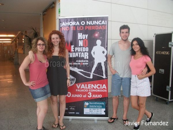 Cristina Rueda, Cristina Murillo, Xavi Navarro y Tania Garcia Photo