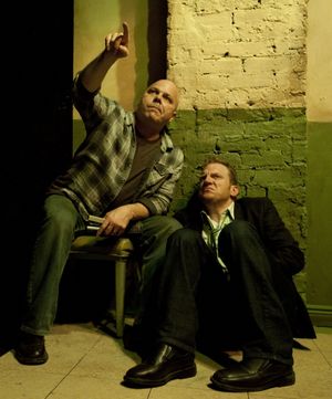 Steve Pickering and Vince Teninty Photo